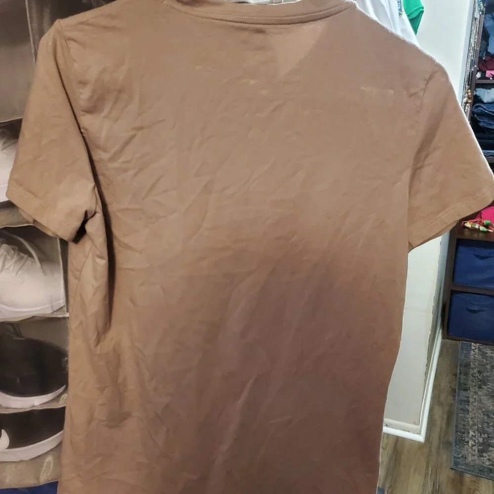 Calvin Klein Taupe colored shirt - Picture 2 of 2